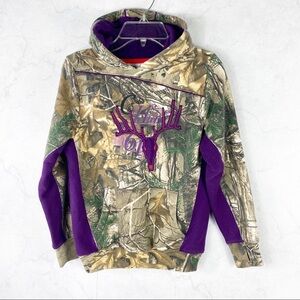 [Cabela’s] Purple Camouflage Hoodie